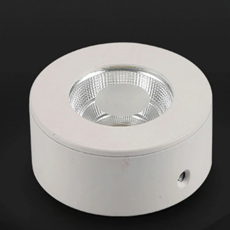 Small Surface Mounted LED Down light 7W AC85 265V High brightness led spotlight ceiling lamp fixture