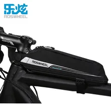 ROSWHEEL RACEK серия велосипедная верхняя труба Сумка велосипедная Передняя балка сумка органайзер сумка для езды на велосипеде сумки для хранения 0.4L
