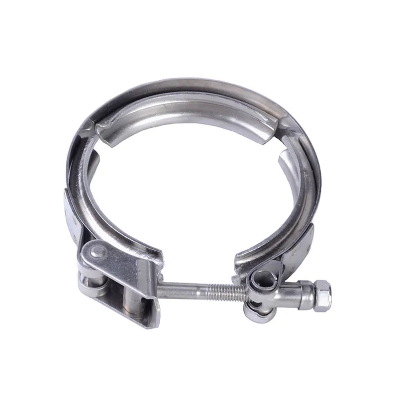 

3.0 Inch Stainless Steel Exhaust Universal V-Band Clamp VBand Exhaust Turbo Downpipe V-Band Clamp