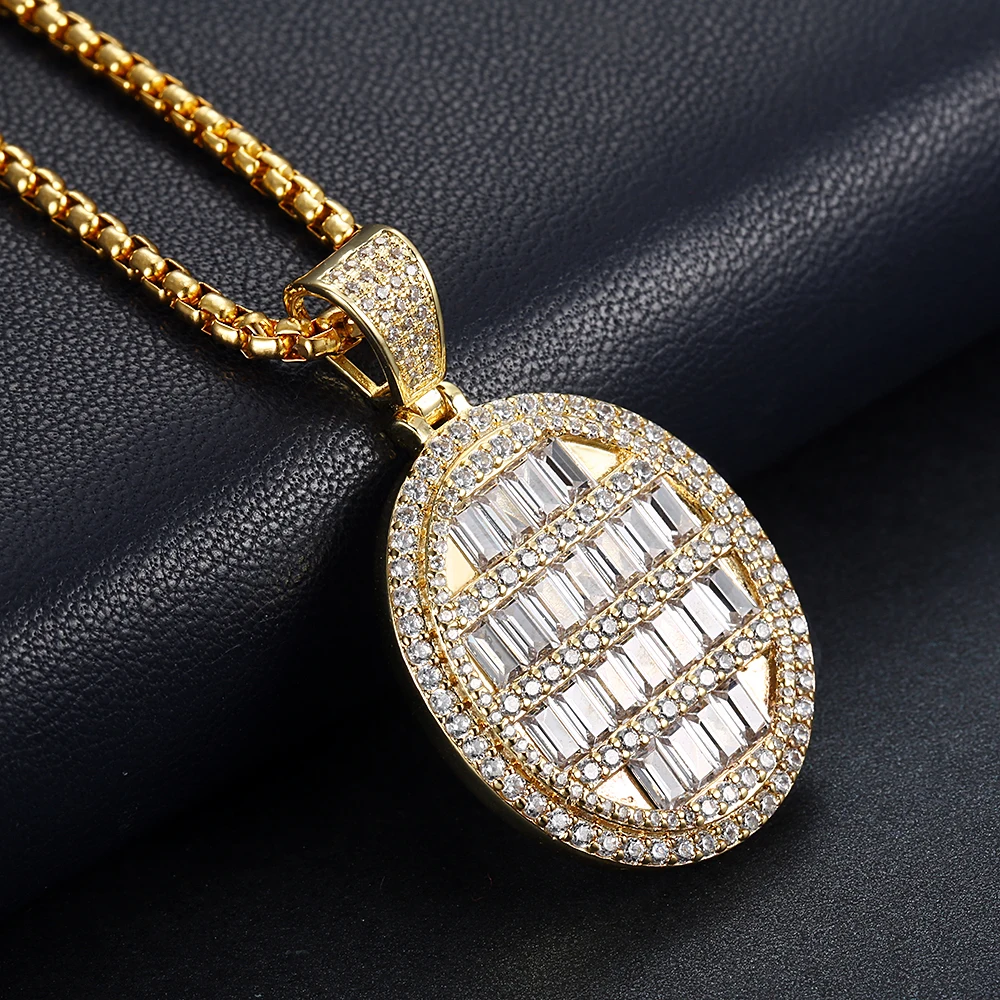 Iced out pendants (3)
