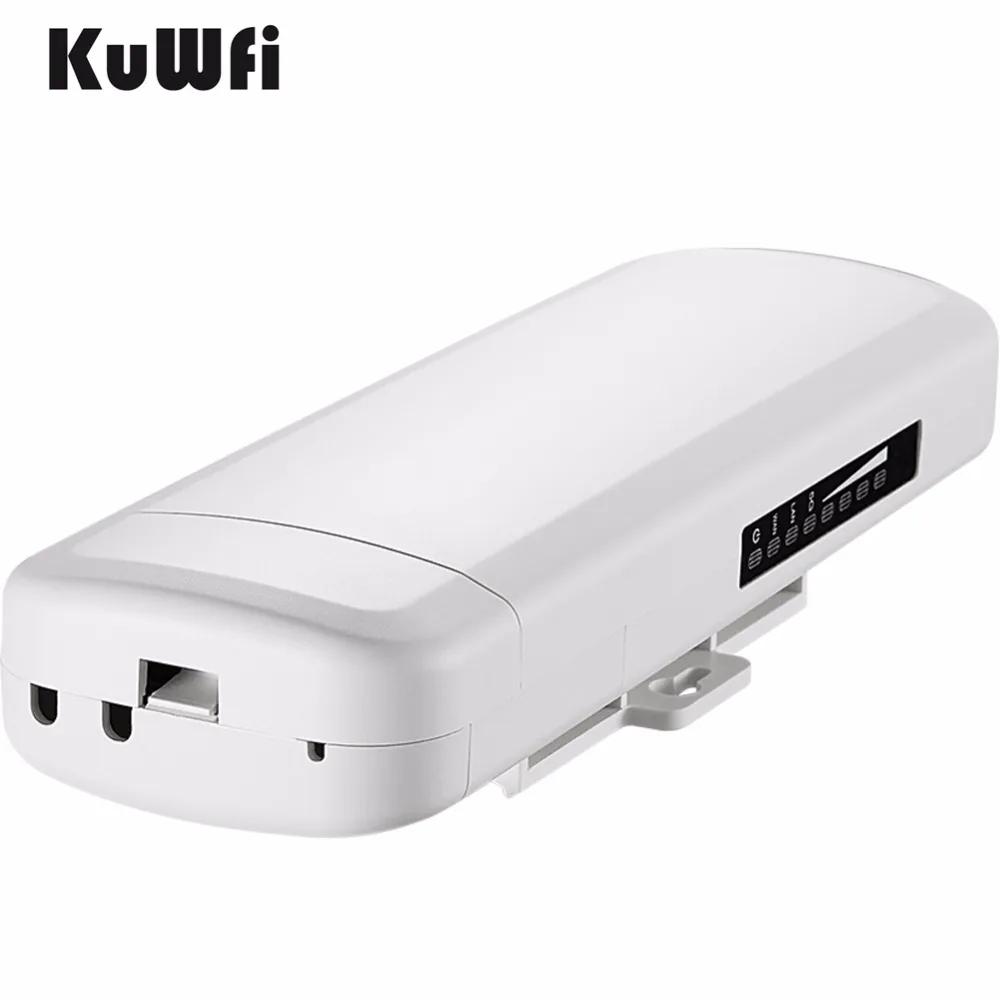 Kuwfi 900 Мбит/с 5 8 Г Беспроводной CPE маршрутизатор Открытый мост Long Range 3 км WI FI
