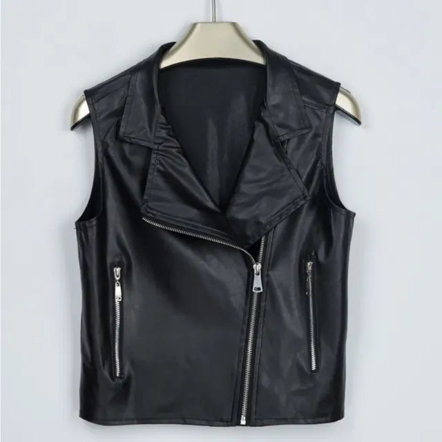 https://ko.aliexpress.com/item/Women-PU-Leather-Vest-Punk-Gothic-Hip-Hop-Jacket-Ziped-Waistcoat-Motorcycle-Coat/32751931341.html 여성 PU 가죽 조끼 펑크 고딕 힙합 재킷 Ziped 양복 오토바이 코트 ...