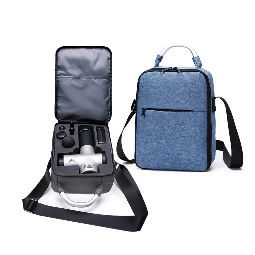 

Portable Case Storage Backpack Organizers For Hyperice Hypervolt Waterproof Scratch Proof Anti Shock Storage Cross-body Bag