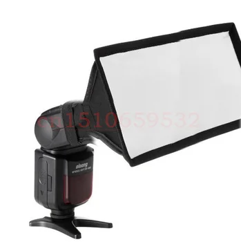 

With Tracking number NEWYI Digital SLR Camera Lambency Flash Diffuser SoftBox 8x15cm