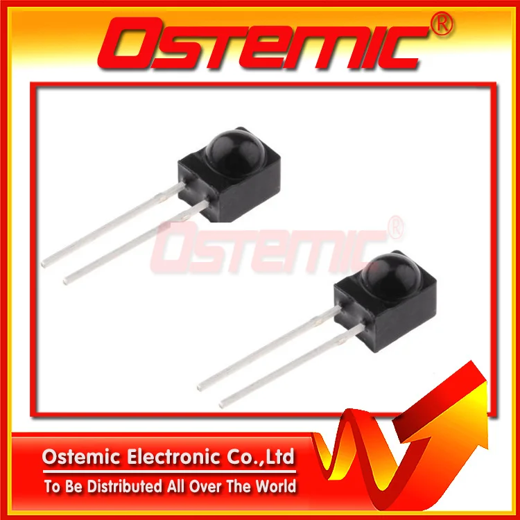 

BPV23F Silicon PIN Photodiode Infrared Dector BPV23FL BPV23NFL BPV23NF BPV23 Side Look