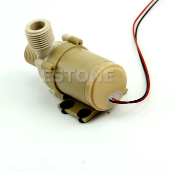 

12V DC Solar Hot Water Circulation Pump Brushless Motor Water Pump 3M