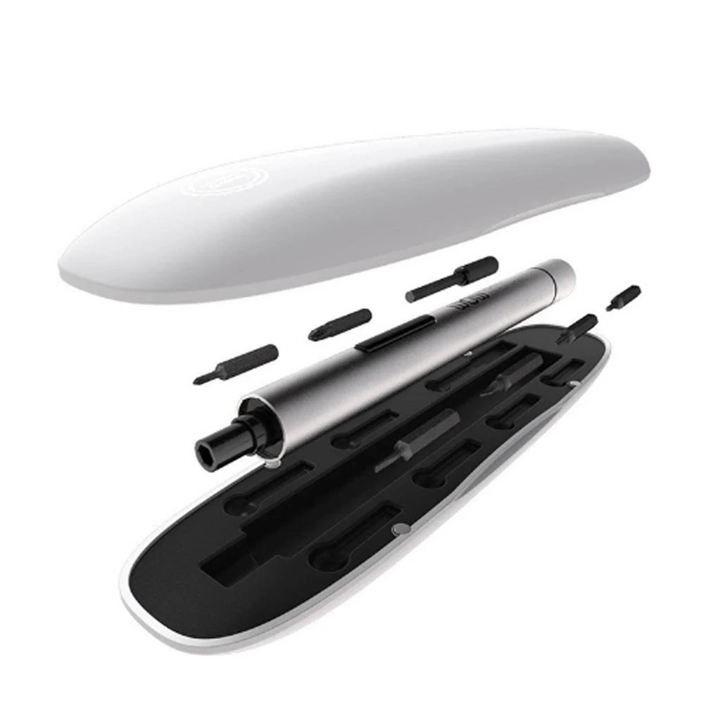 Xiaomi wowstick 1fs 1 P + 19 в Шуруповёрты набор Электрический Крутящий момент 0.3 N. м отвертка