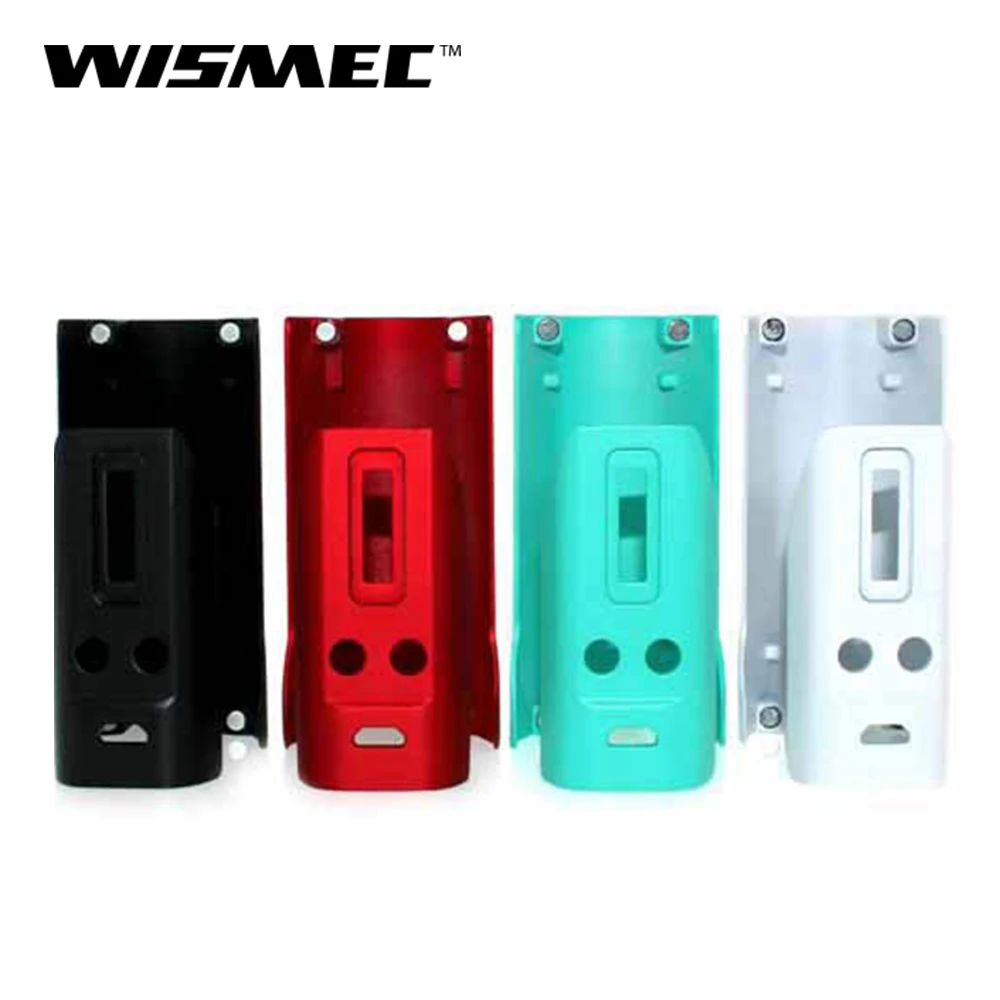 Wismec Reuleaux RX200 Передняя и задняя крышка коробка мод пара замена бака для wismec RX 200