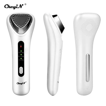 

High-frequency Vibration Beauty Instrument Women Anion Facial Massager USB Rechargeable Wrinkle Remove Facial Firming Cleaner 31