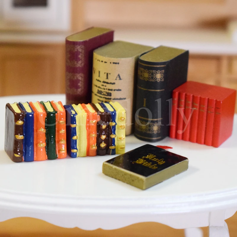 dollhouse miniature book  (2)