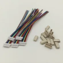 Маленький размер. Микро JST 1,0 мм 8-контактный разъем с проводом x 5 комплектов