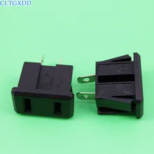 Черный CE Rohs два плоских отверстия промышленности многофункциональный выход 250 V 10A американский стандарт Универсальный электрический AC Розетка
