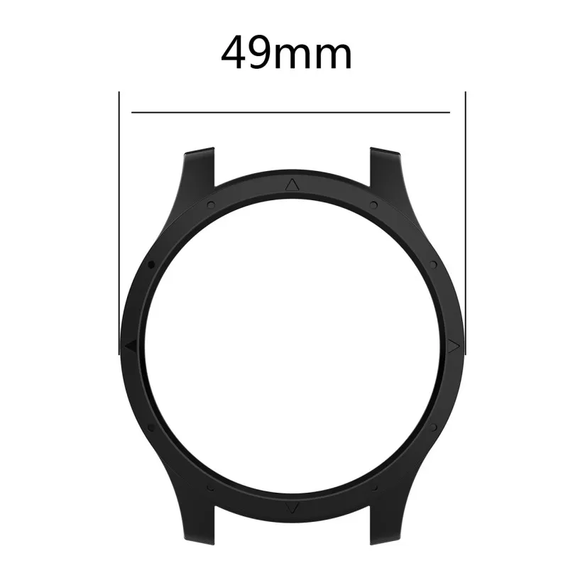 Силиконовый защитный чехол для задней крышки часов Garmin Forerunner 935 GPS Triathlon Sport