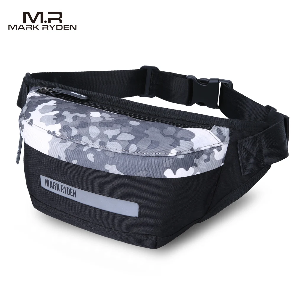 Mark Ryden 2019 Новая мужская сумка на талию многофункциональная поясная модная