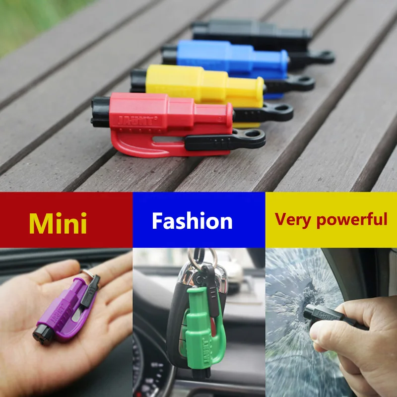 High Quality Versatile Portable Safety Tool Safe Escape Emergency Hammer Rescue 1 Second Break All Vehicle