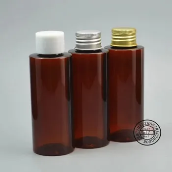 

3.5 FL Oz 100ml empty cream lotion brown bottle great both for travel bottle set and home use shampoo body lotion bottles