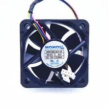 NONOISE G5015M12D1 + 6 DC 12 В 0.2A 50*50*15 мм 4pin ШИМ для автомобиля аудио Вентилятор охлаждения