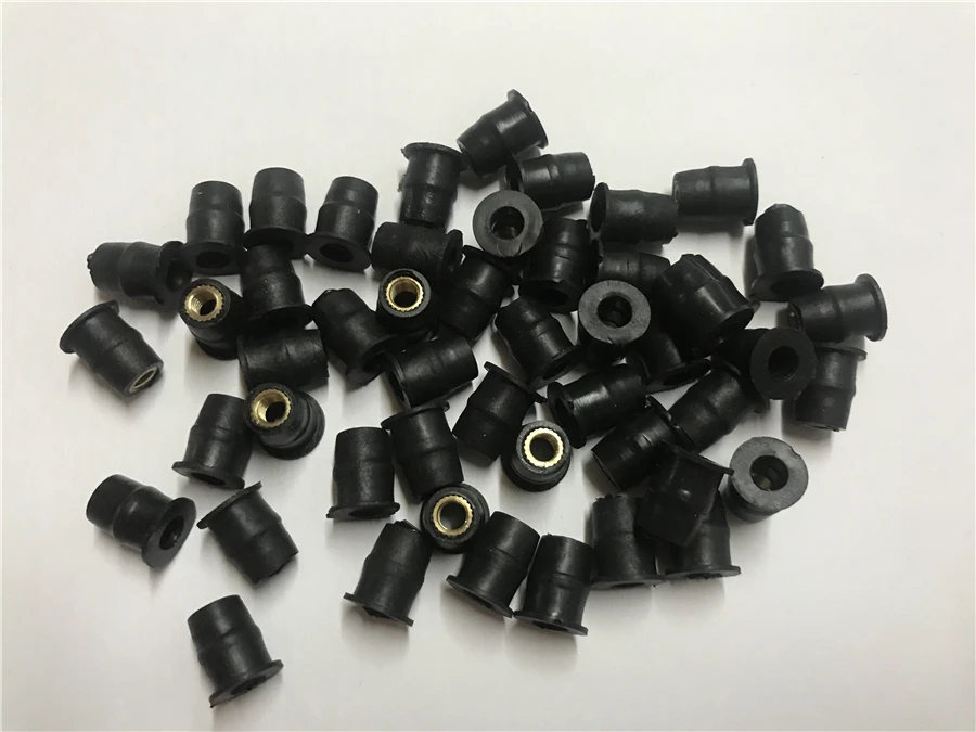 Fenders,Bumpers Body Parts 50 Pcs M5x0.8mm Fixed Nuts for Motorcycle Fairings Fenders,Bumpers Body Parts 50 Pcs M5x0.8mm Fixed Nuts for Motorcycle Fairings