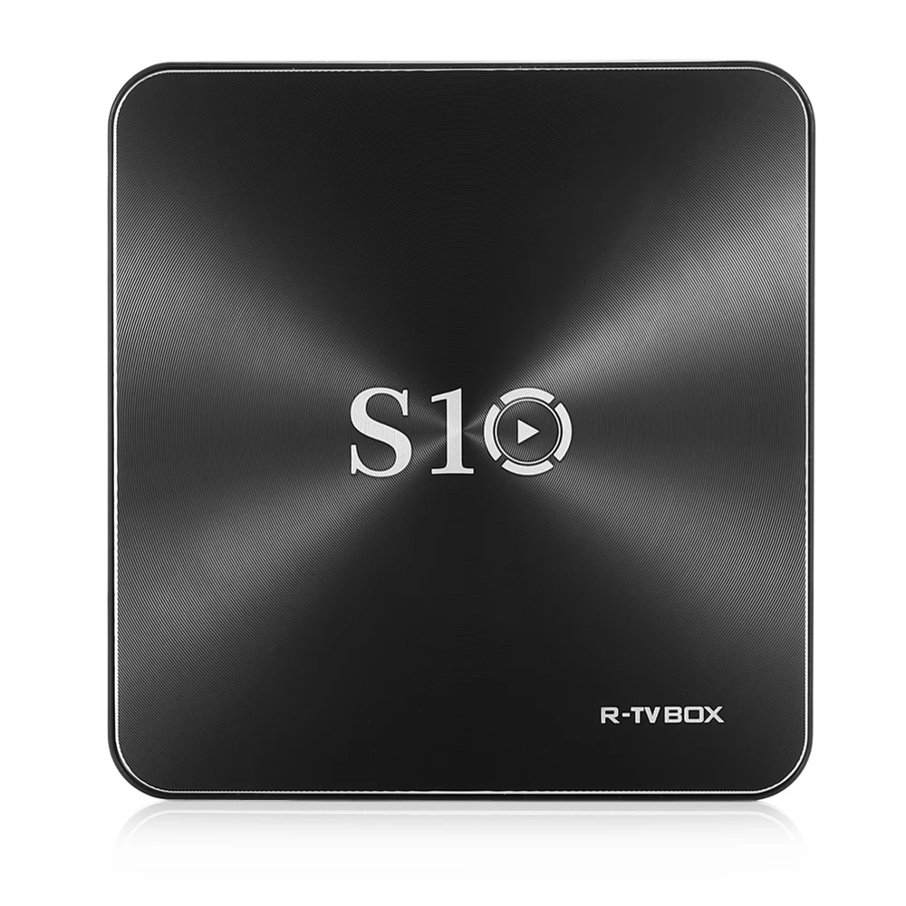 

S10 Amlogic S912 64bit Octa-core TV Box with Android 7.1 OS Mali-T820MP3 3GDDR3 3G RAM 32G ROM Set Top Box