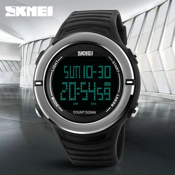 

SKMEI Mens Watches Brand Luxury Sports Watches Men Clock Male Digital LED Outdoor Military Waterproof Watch Relogio Masculino