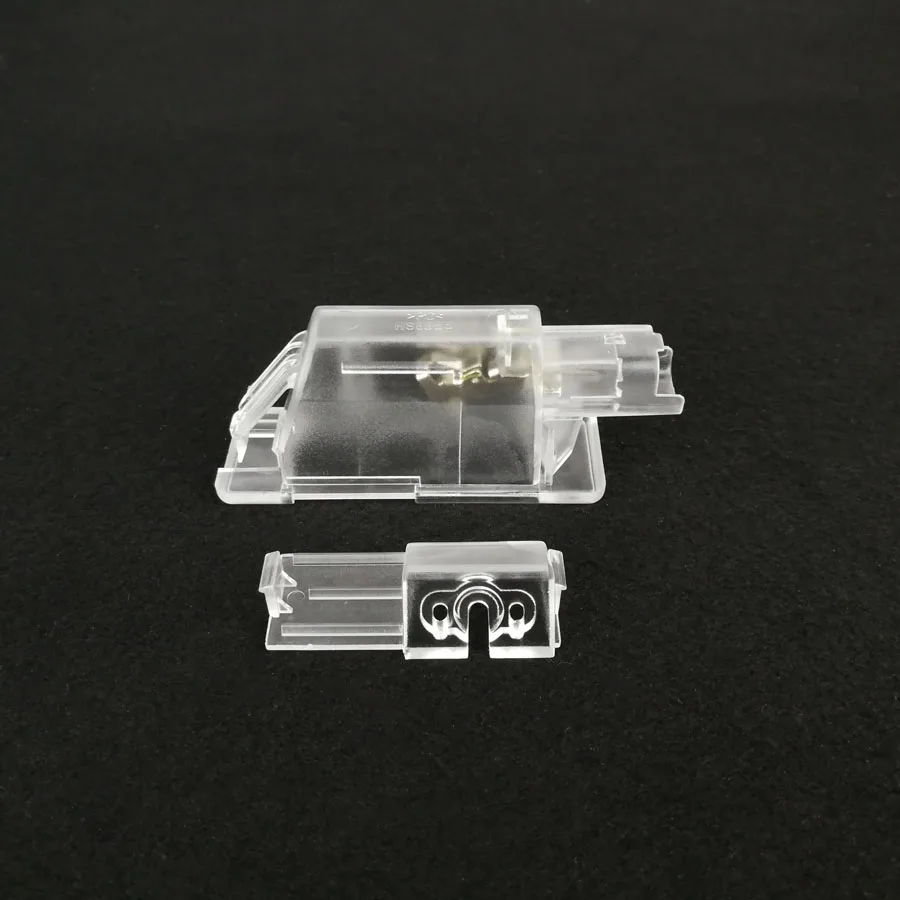 Only Plastic Frame Для peugeot 2008 автомобильный CCD 4 светодиодный ночного видения резервная камера заднего вида парковочная камера обратная помощь водонепроницаемый - Название цвета: Only Plastic Frame