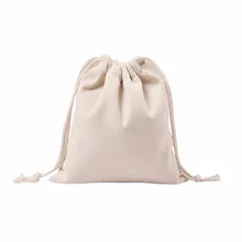 Женская сумка на шнурке белая однотонная сумка для покупок, симпатичная дорожная сумка, Подарочная сумка Mochilas#7110