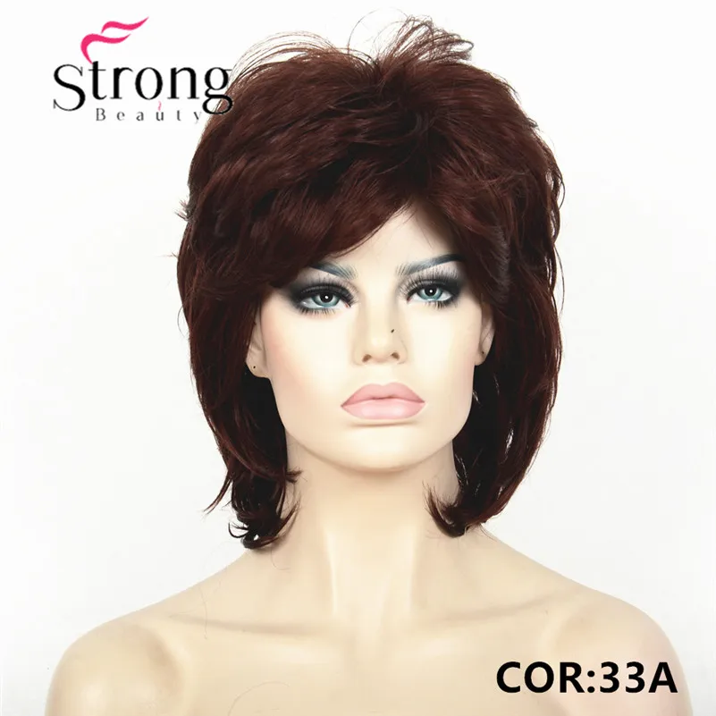 L-1943A #33A Auburn women's wig (1)_