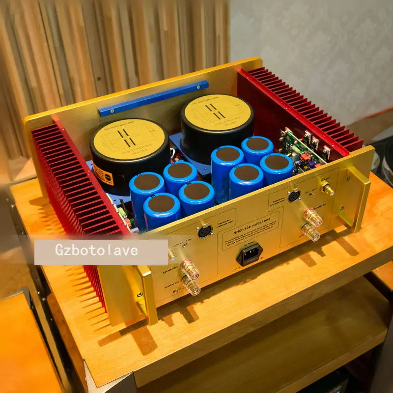 Последнее исследование/копия Dartzeel NHB108 усилитель мощности HIFI AMP без отрицотзывы