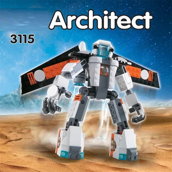 

City Creator 3 in 1 Future Flyers Robot 237Pcs model Building Blocks Kids education Toys for children gifts Compatible With Toys