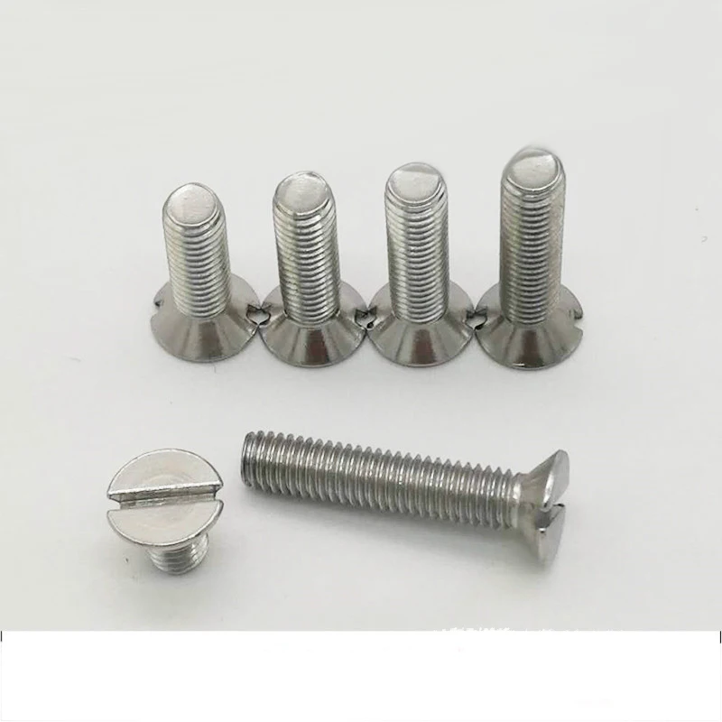 50 шт. M2x3mm-22mm плоские винты из нержавеющей стали | Обустройство дома