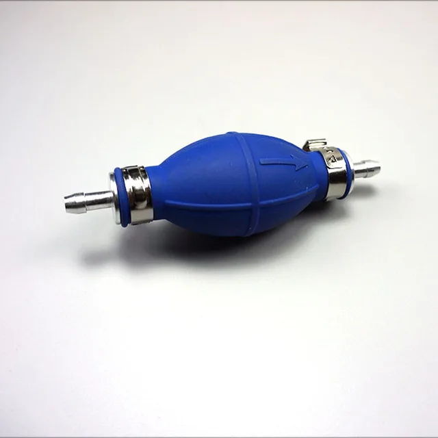 Hand Squeeze Pump for DLE Gasline Aircraft 110mm Rubber Hand pump