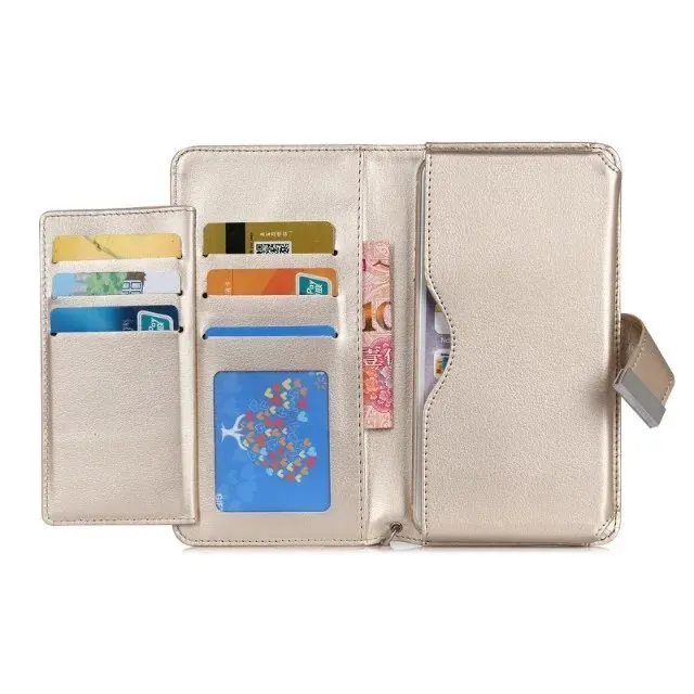

Multifunction Magnetic Girl Women Bags Wallet Design PU Leather Case For iphone 8 Smartphone 5.1" Below With Card Slots Handbag