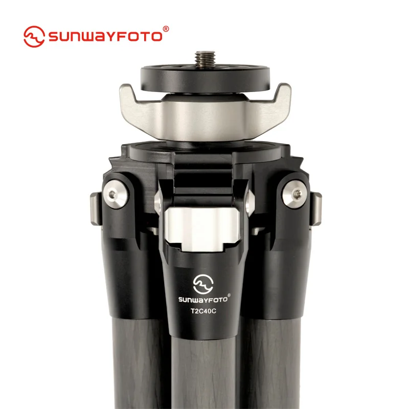 SUNWAYFOTO T2C40C Профессиональный штатив для камеры из углеродного волокна Dslr Штатив