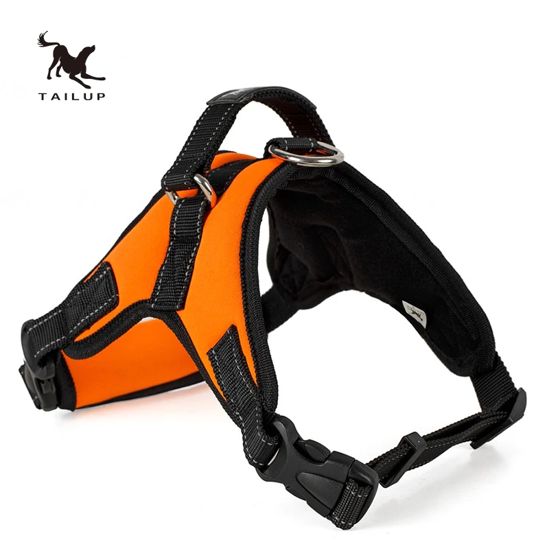TAILUP Autumn And Winter Upgrade Material Service Large Dog Harness