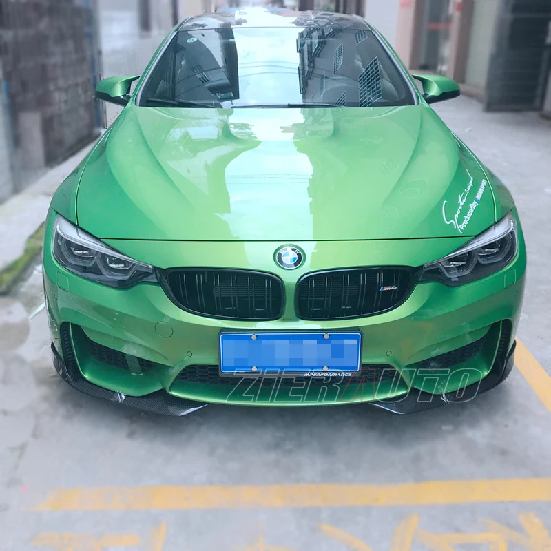 AC style front splitter for M3 M4  (2)