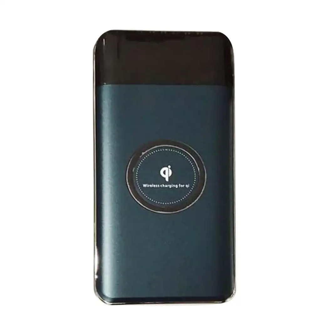 

Portable LCD Display Dual USB Ports General Power Display Power Polymer Lithium Ion Battery Bank For Phone 2A