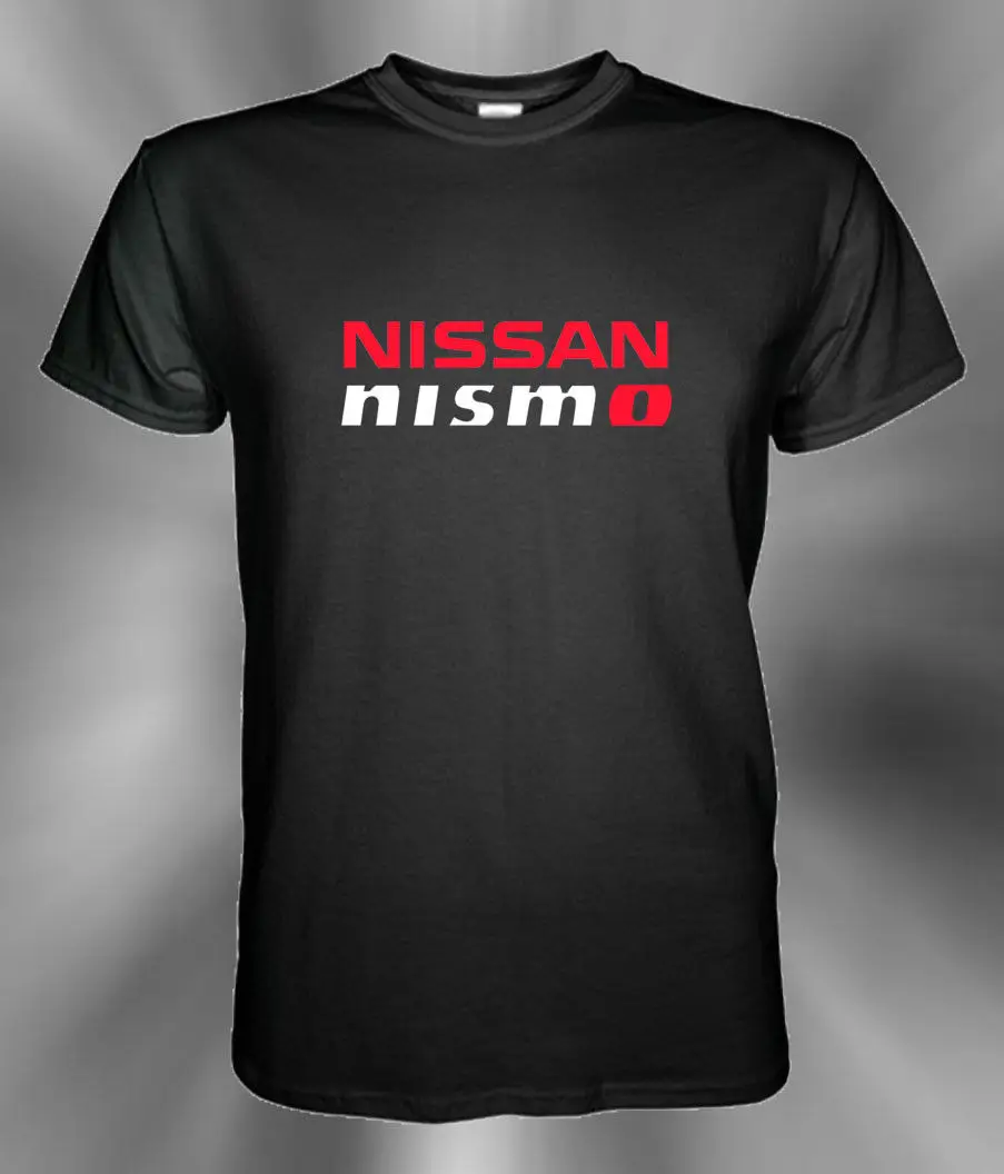 Nismo футболка на заказ размер S M L XL 2XL 3XL Топы Оптовая продажа Экологичная печатная