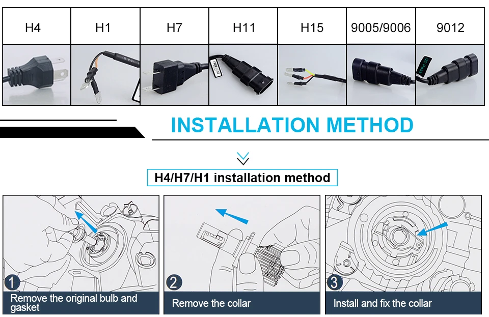 car headlight LED car lamp car  head bulb (15)