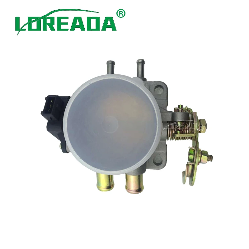 LOREADA Throttle body for LADA 2.0L 4062.1148100 Bore Size 60mm High Performance Throttle valve assembly Brand New LOREADA Throttle body for LADA 2.0L 4062.1148100 Bore Size 60mm High Performance Throttle valve assembly Brand New