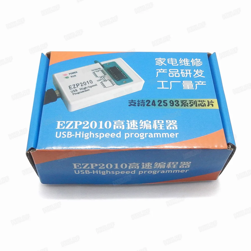 EZP2010 с высоким уровнем Скорость USB SPI программатор + 3 шт адаптеров 1 8 V