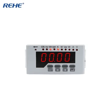 

REHE RH-D51 96*48MM Intelligent Analog AC Ammeter Electricity Autometer Power Monitor Multifunctional Meter