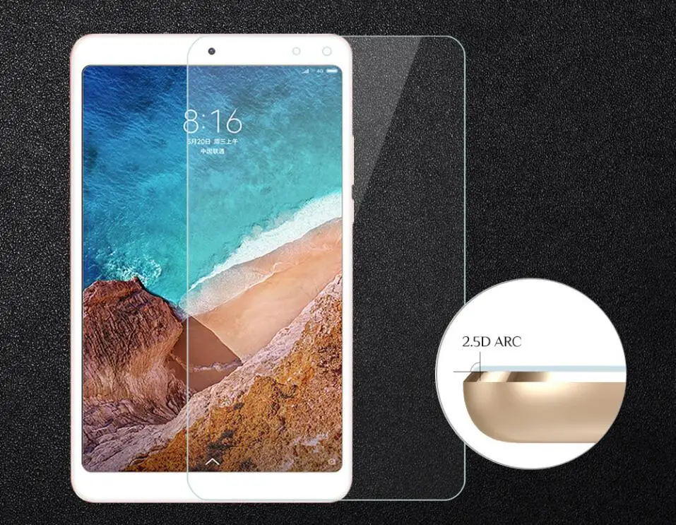 Xiaomi mi Pad 4 Стекло 9 H закаленное стекло подлинный mi pad 4 mi pad4 8,0 дюймов защита экрана планшета защитная пленка, стекло 8