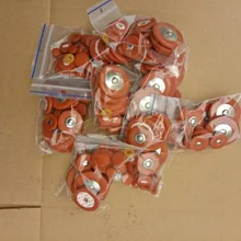 10 шт. Высокое качество сопрано sax Кожаная подушка, сопрано принадлежности для саксофона