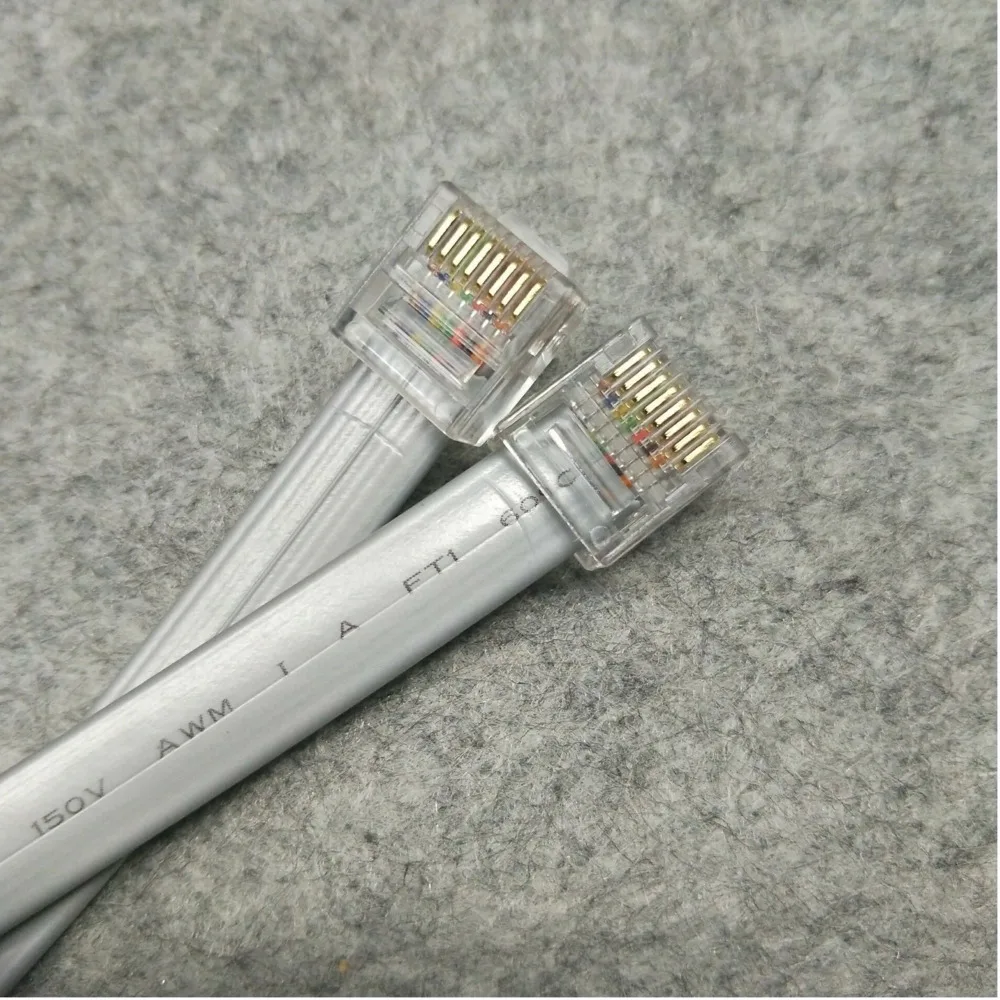 Cabo de Rede Utp Cat5 Quente Cabo de Computador Adaptador Cabo de Remendo Curto Conector Plano Rj45 Cabeça de Cristal Lan Fio Cobre Macarronete Linha - Imagem 3