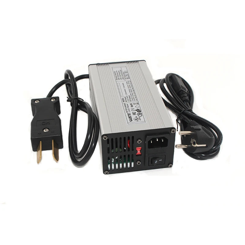 48V 5A Golf Cart Charger 55 2V Lead Acid Battery Smart Charger For EWAY 48v-5a-golf-cart-charger-55-2v-lead-acid-battery-smart-charger-for-eway