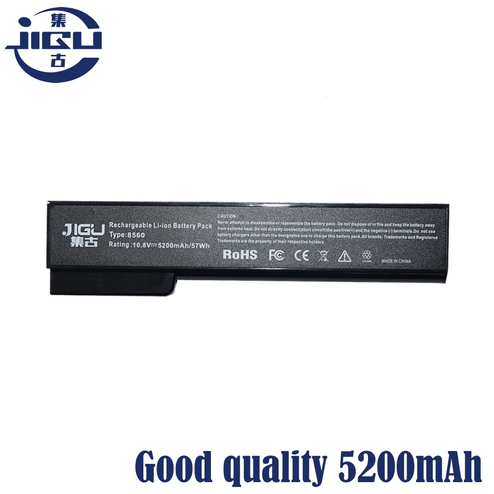 JIGU Laptop Battery For HP EliteBook 8460p 8470p 8560p 8460w 8470w 8570p ProBook 6460b 6470b 6560b 6570b 6360b 6465b 6475b 6565b