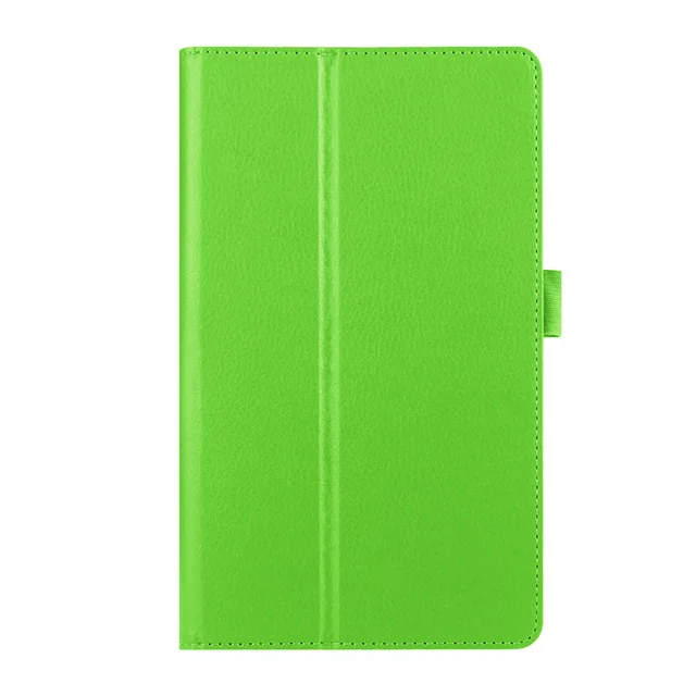 Flio из искусственной кожи чехол для lenovo Idea Tab A10-70 A7600 A7600h A7600f чехол-подставка для A7600 A10-80h 10,1 дюймов чехол для планшета+ пленка+ ручка - Цвет: green