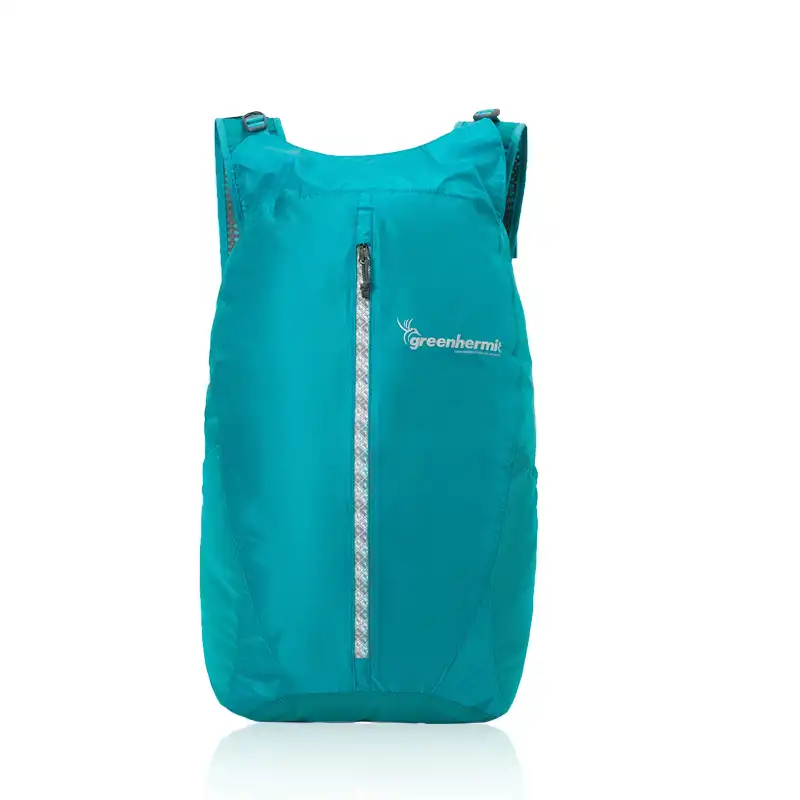 green hermit backpack