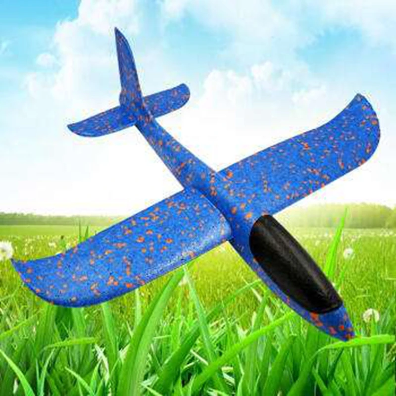 

Airplane Model Glider Toy Planes Toy Plane Aircraft Model Flying Toy Hand Launch Throwing Children Inertia Planes Epp Foam
