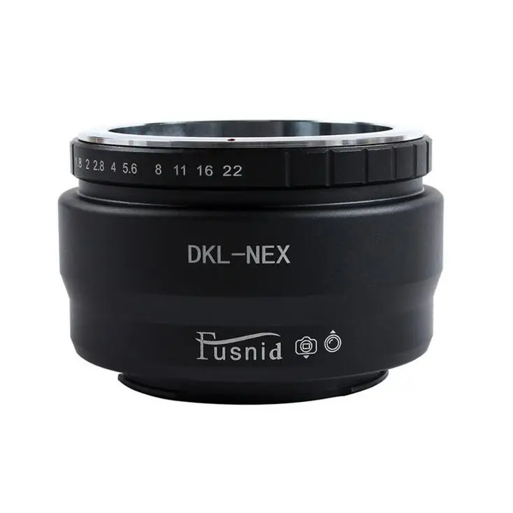 Адаптер для камеры Voigtlander retina DKL-NEX Deckel объектив для sony E NEX 7 NEX C3 5C 5N a6000 a7R A9 A7II A6300 A5000 адаптер
